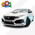 CHROME DELETE / CUSTOM VINYL WRAP TAPE STRIPES | AVERY DENNISON | GLOSS WHITE | 101-O