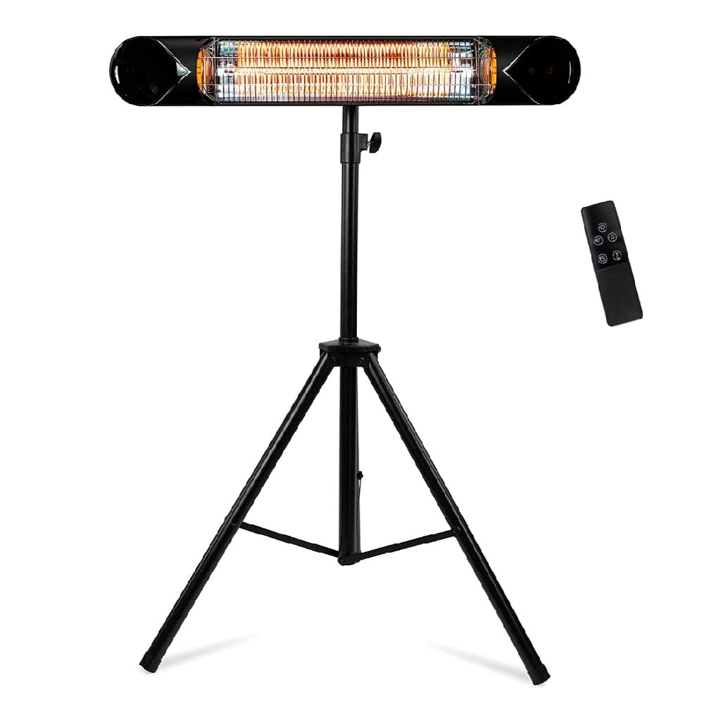 1500W LAMP INFARED HEATER WITH STAND
