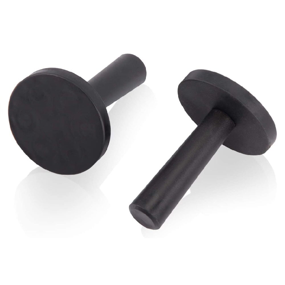 2PCS BLACK GRIPPER MAGNET HOLDER FOR SIGN VINYL AND CAR WRAPPING