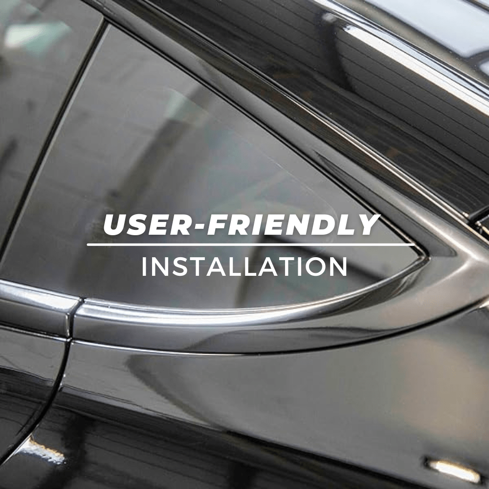 CHROME DELETE / CUSTOM VINYL WRAP TAPE STRIPES | AVERY DENNISON | SATIN DARK GRAY | 854-M