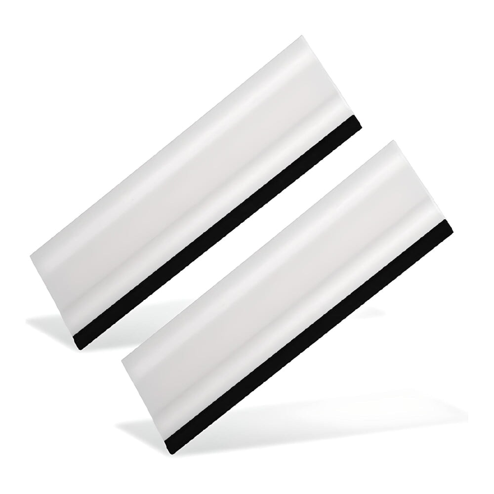 6" BLOCK RUBBER EDGE SQUEEGEE FOR WINDOW TINT, PPF AND WRAPS