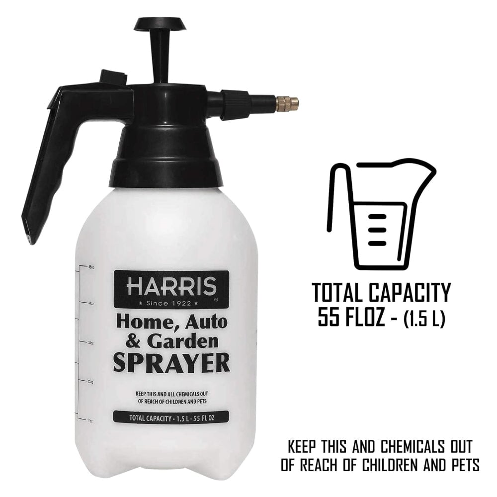 HARRIS CONTINUOUS HAND PUMP PRESSURE SPRAYER, 1.5L