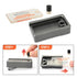 ALUMINUM BLADE DISPOSAL BOX WITH MAGNET & HANGING CLIP