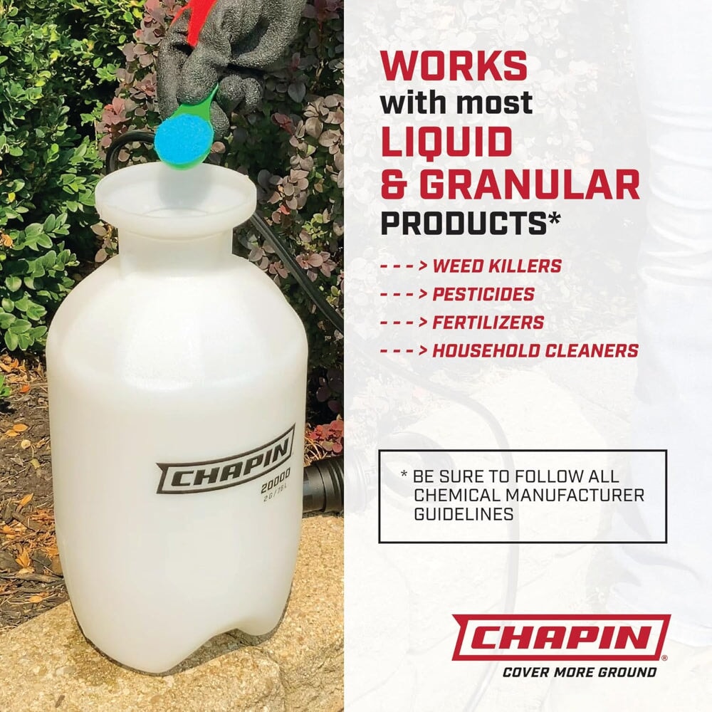 CHAPIN 22000 1 GALLON PUMP SPRAYER (PACK OF 2)