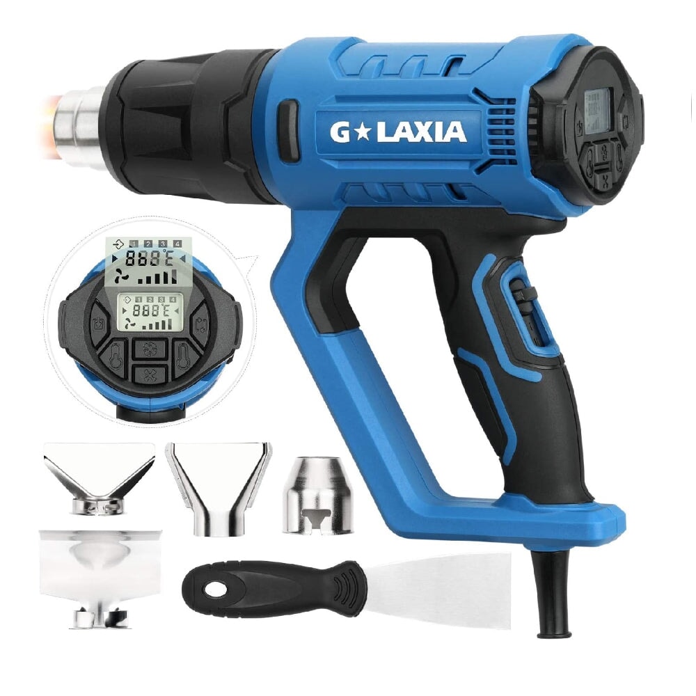 G-LAXIA 2000W WITH HEATGUN TEMPERATURE SETTINGS, LCD DISPLAY