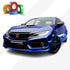 CHROME DELETE / CUSTOM VINYL WRAP TAPE STRIPES | 3M | GLOSS COSMIC BLUE | G377