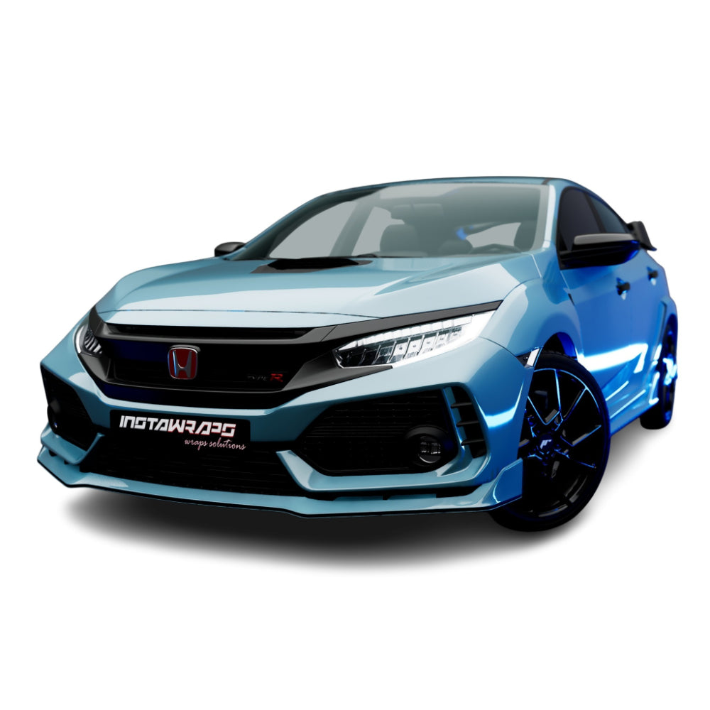 KPMF K75400 SERIES GLOSS PORCELAIN BLUE VINYL WRAP | K75414