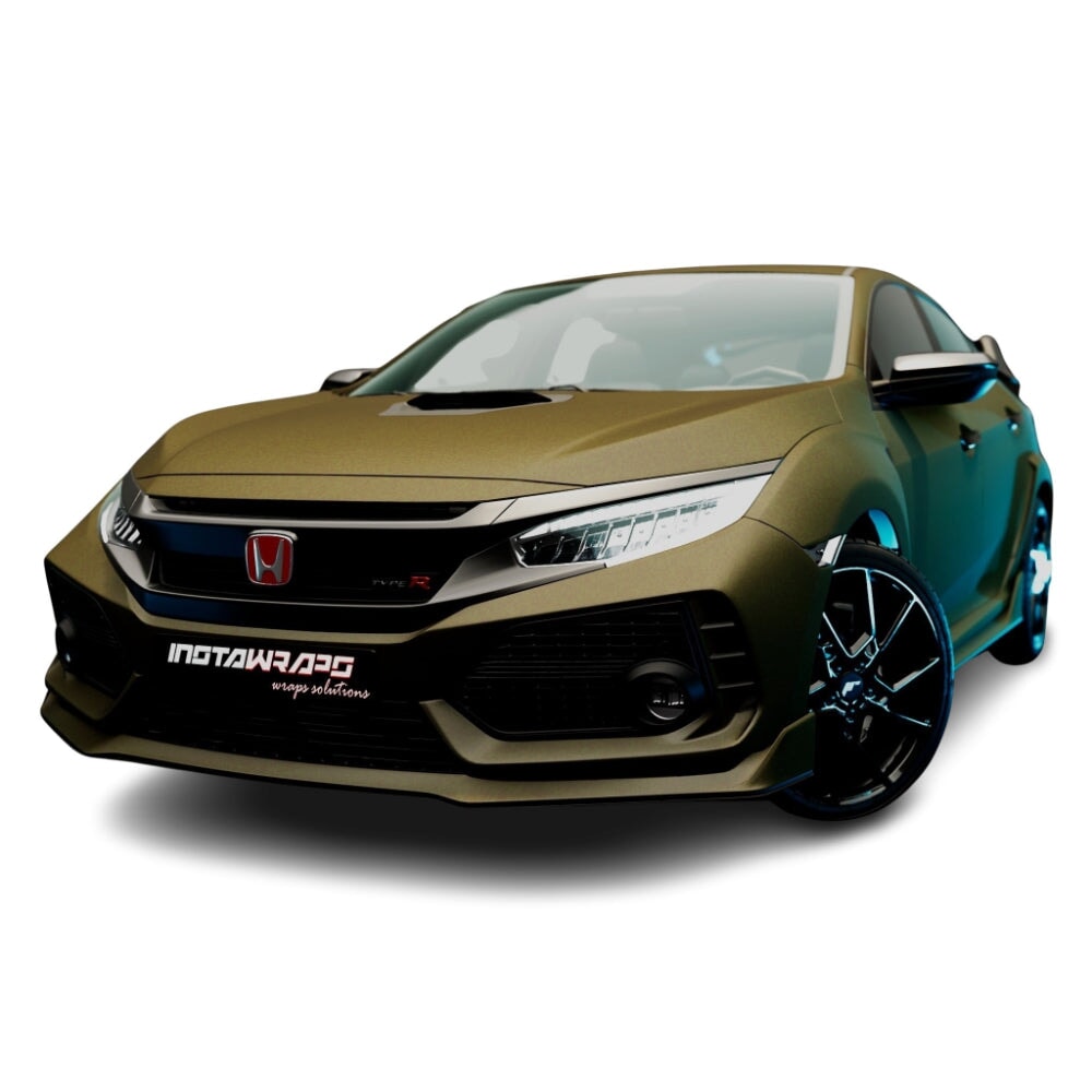 KPMF K75400 SERIES MATTE GOLD ECLIPSE VINYL WRAP | K75581