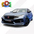 CHROME DELETE / CUSTOM VINYL WRAP TAPE STRIPES | 3M | MATTE SLATE BLUE METALLIC | M217