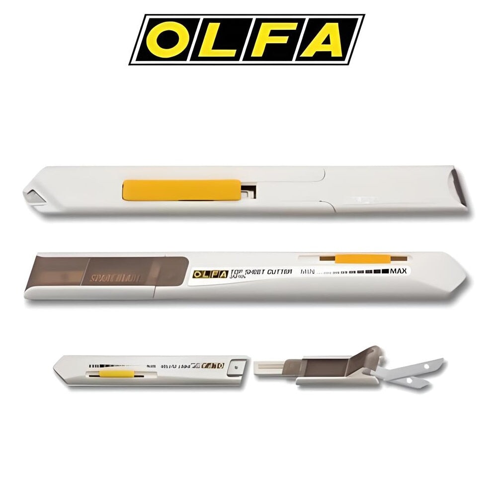 OLFA VINYL BACKING PAPER CUTTER WITH 6 DIFFERENT LEVELS