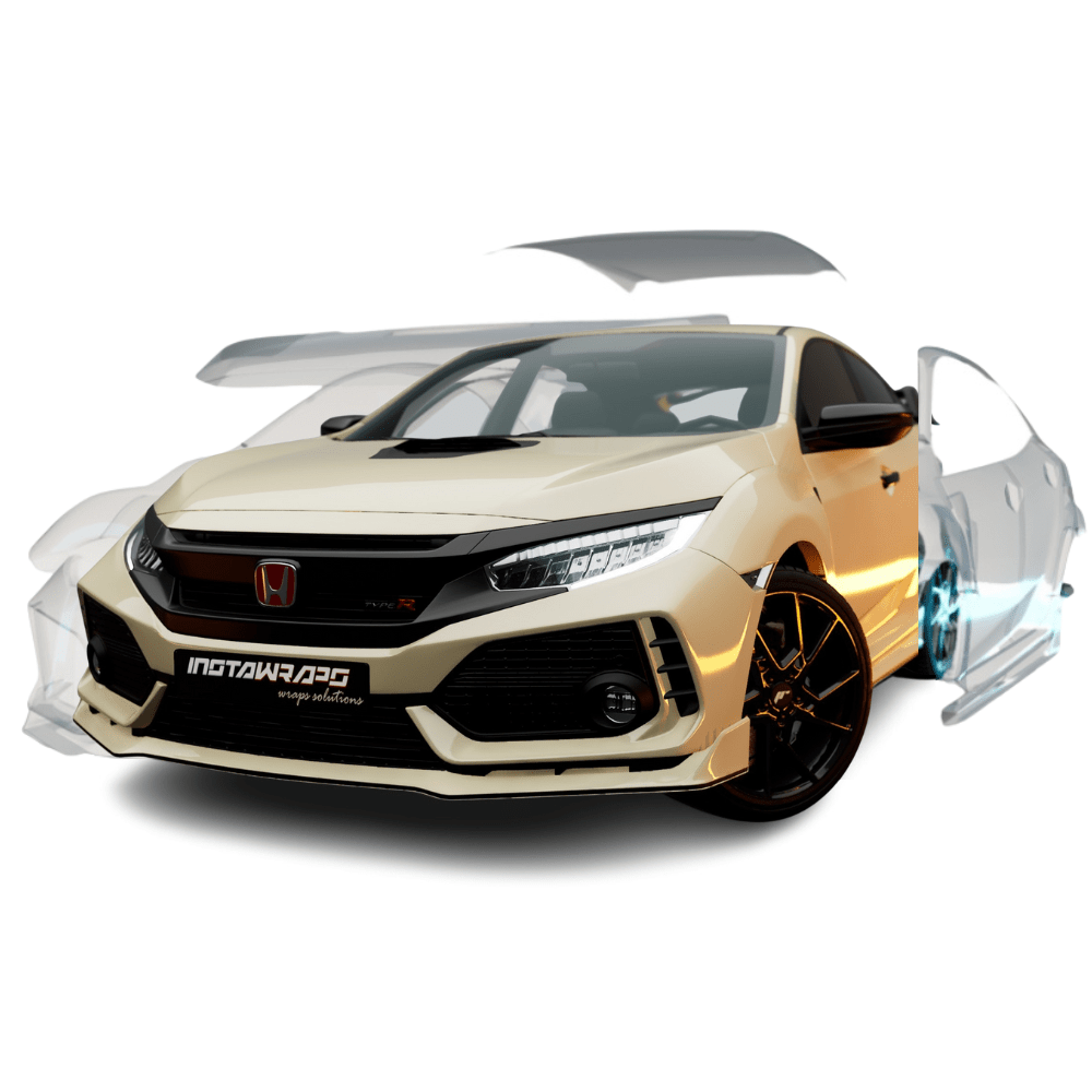 3M COLORED PPF / PWF SERIES GLOSS BONE GRAY PAINT PROTECTION FILM | PWF-G11