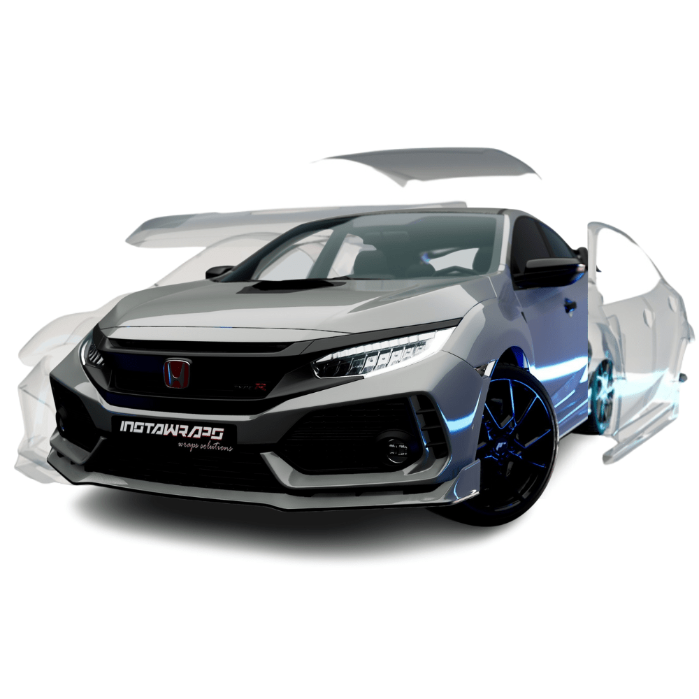 3M COLORED PPF / PWF SERIES GLOSS NARDO GRAY PAINT PROTECTION FILM | G61