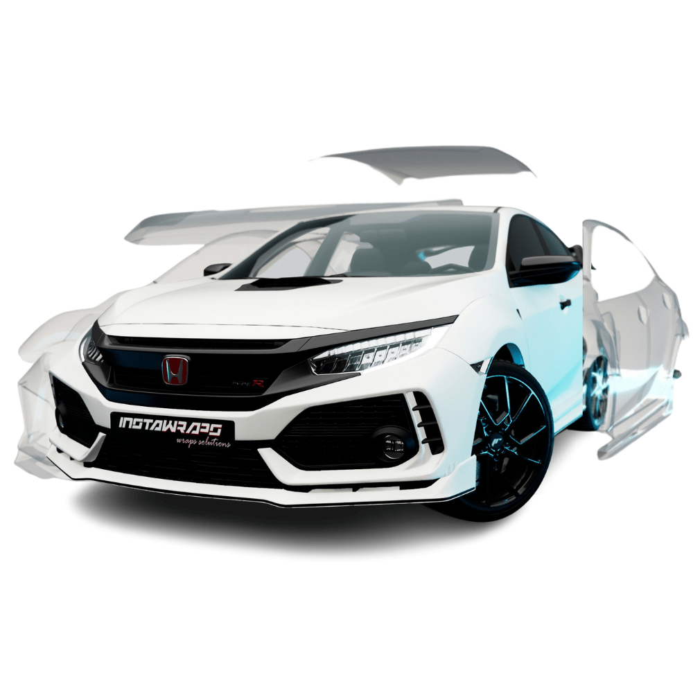 3M COLORED PPF / PWF SERIES MATTE WHITE PAINT PROTECTION FILM | PWF-M10