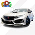 CHROME DELETE / CUSTOM VINYL WRAP TAPE STRIPES | 3M | SATIN PEARL WHITE | SP10