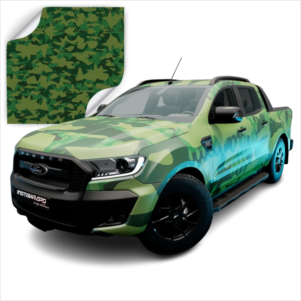 3M VINYL PRINTED MINI CAMO PATTERNS CW SERIES WRAPPING FILM | CW2264M