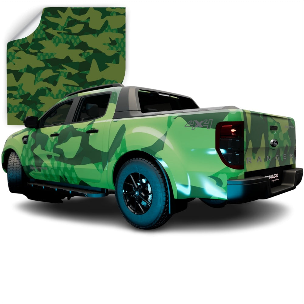 3M VINYL PRINTED STANDARD CAMO PATTERNS CW SERIES WRAPPING FILM | CW2264S