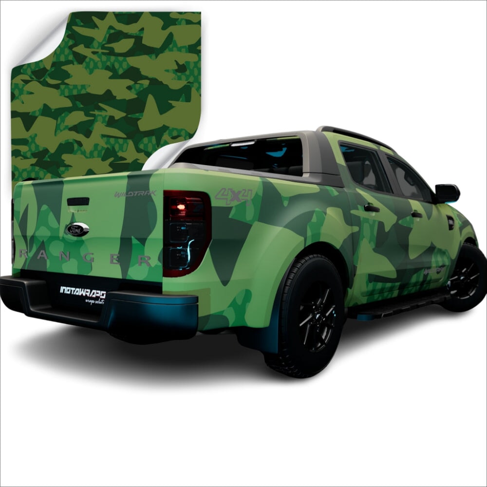 3M VINYL PRINTED STANDARD CAMO PATTERNS CW SERIES WRAPPING FILM | CW2264S