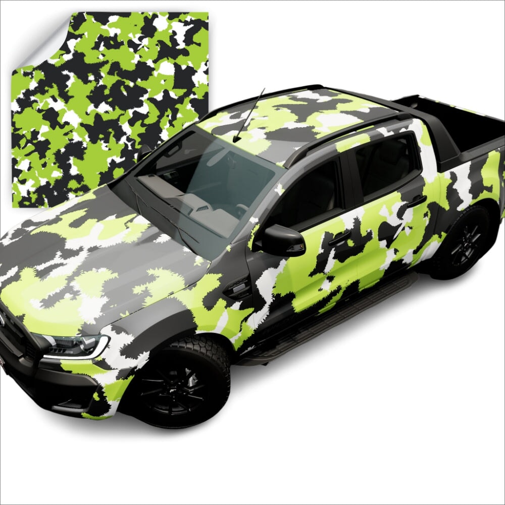 3M VINYL PRINTED STANDARD CAMO PATTERNS CW SERIES WRAPPING FILM | CW2634S