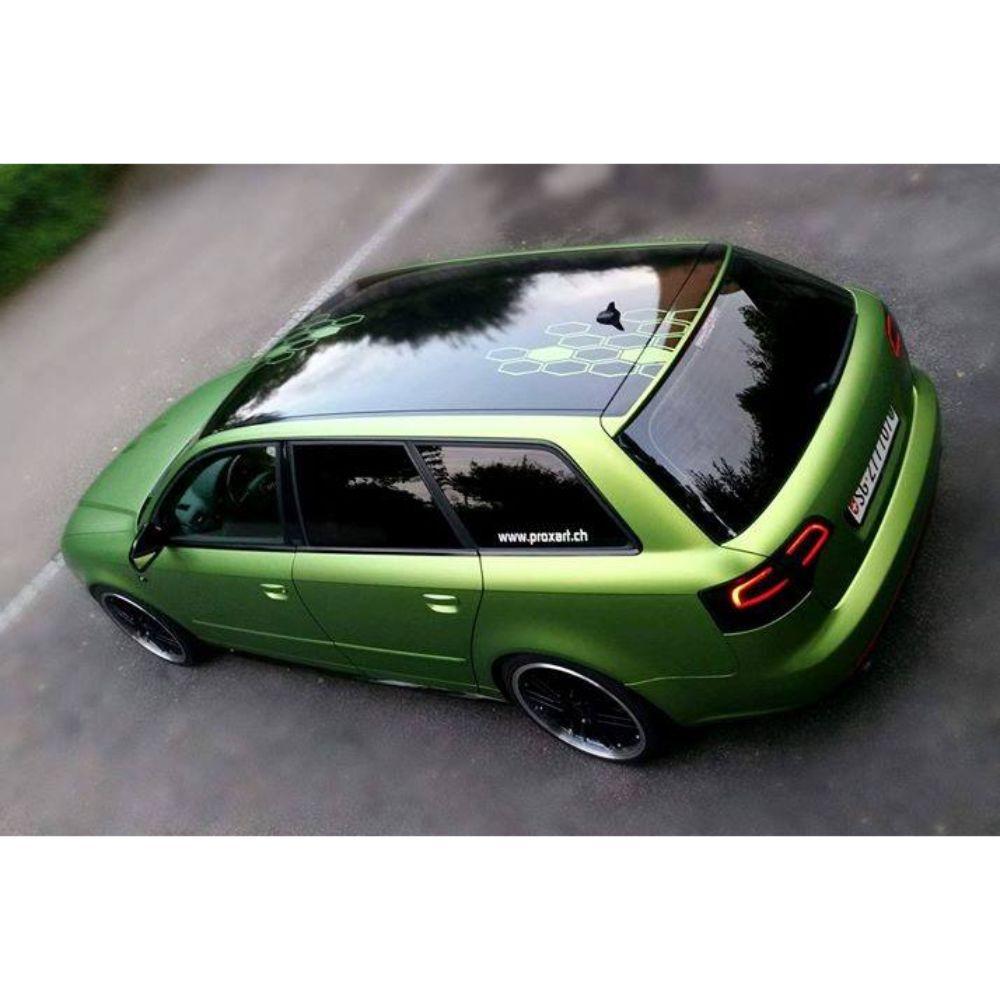 KPMF K75400 SERIES MATTE VIPER GREEN METALLIC VINYL WRAP | K75542