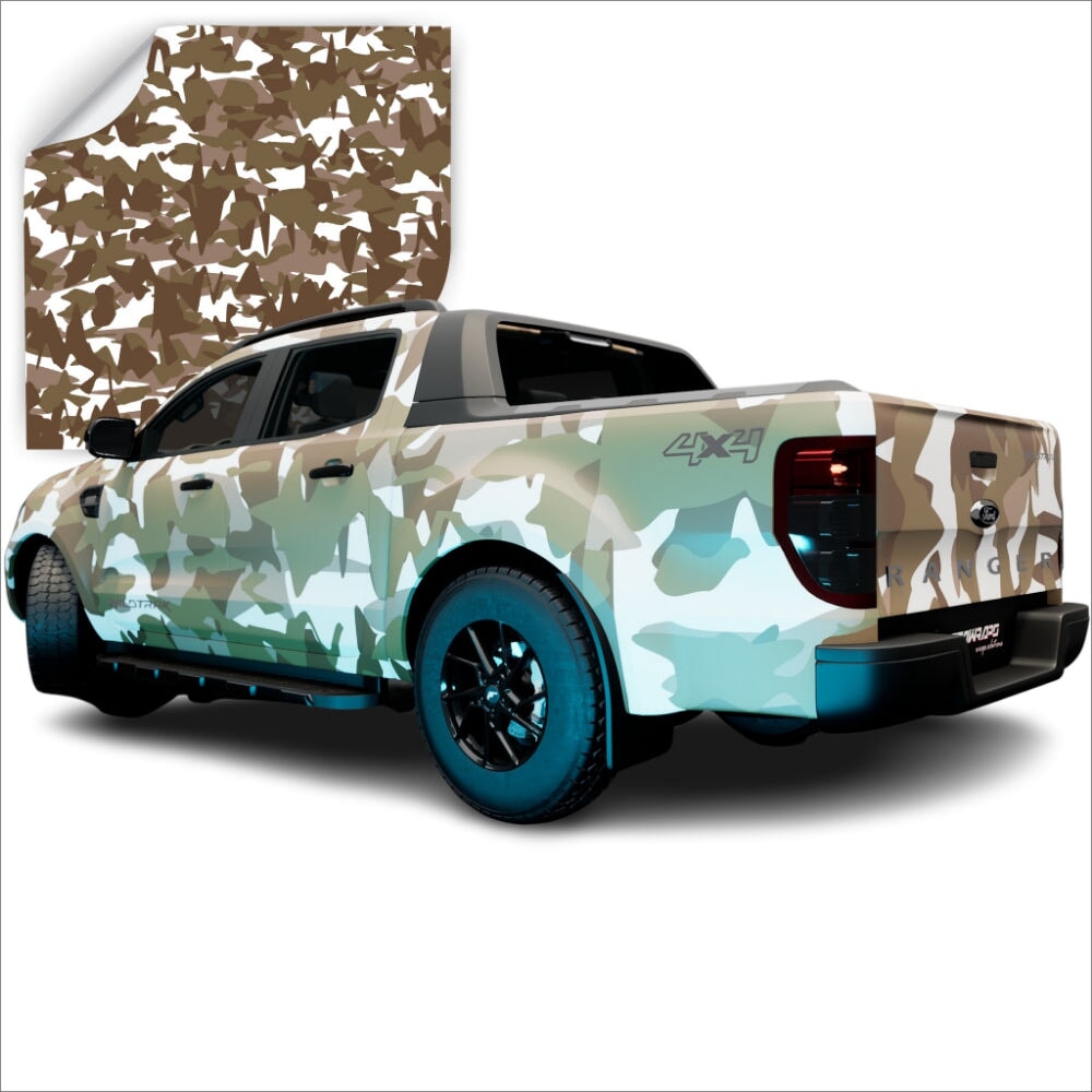 3M VINYL PRINTED STANDARD CAMO PATTERNS CW SERIES WRAPPING FILM | CW3783S