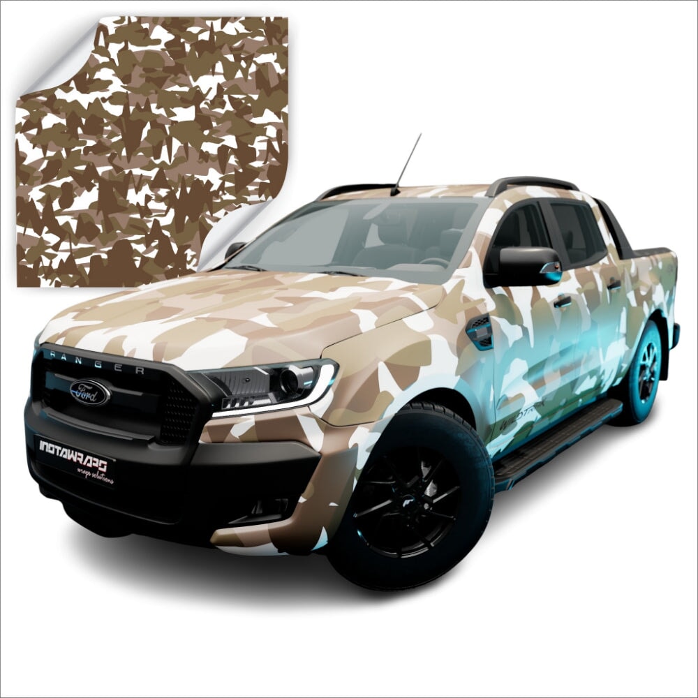 3M VINYL PRINTED STANDARD CAMO PATTERNS CW SERIES WRAPPING FILM | CW3783S