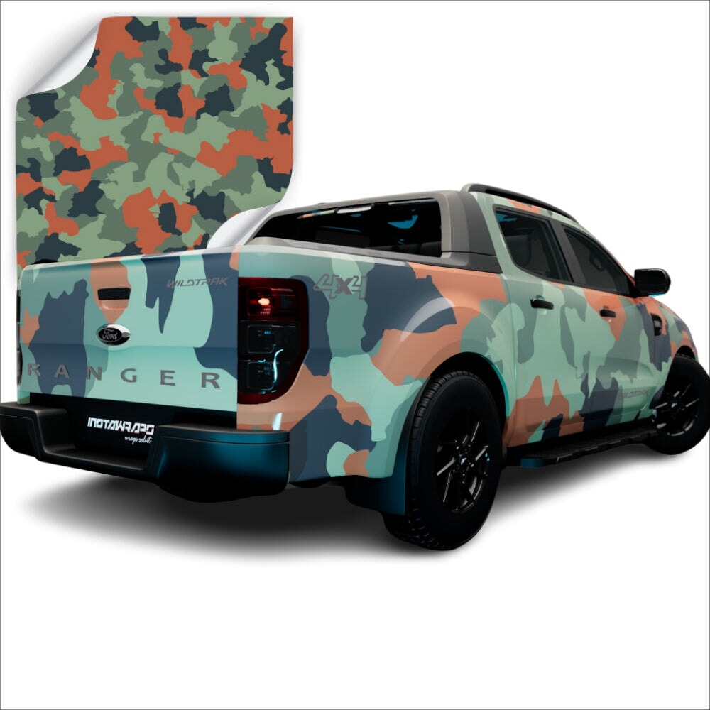 3M VINYL PRINTED STANDARD CAMO PATTERNS CW SERIES WRAPPING FILM | CW3866S