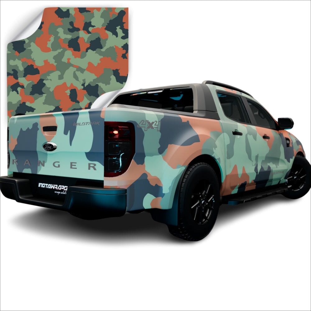 3M VINYL PRINTED STANDARD CAMO PATTERNS CW SERIES WRAPPING FILM | CW3866S