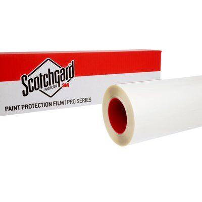  3M Scotchgard Clear Bra Paint Protection Bulk Film Roll  8-by-48-inches : Automotive