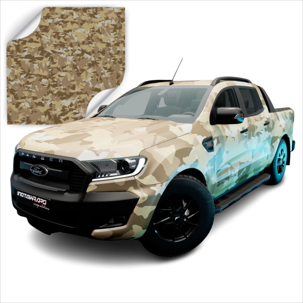 3M VINYL PRINTED MINI CAMO PATTERNS CW SERIES WRAPPING FILM | CW4822M