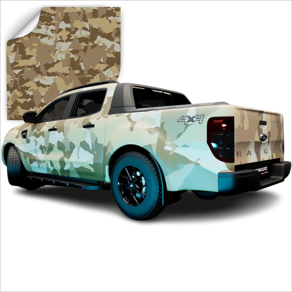 3M VINYL PRINTED STANDARD CAMO PATTERNS CW SERIES WRAPPING FILM | CW4822S