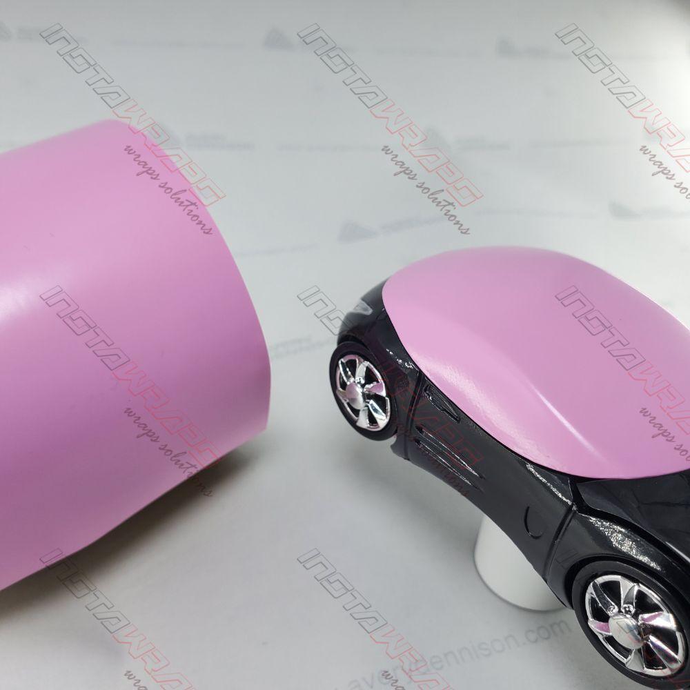 AVERY DENNISON SW900 SUPREME SATIN BUBBLEGUM PINK VINYL WRAP | SW900-514-O