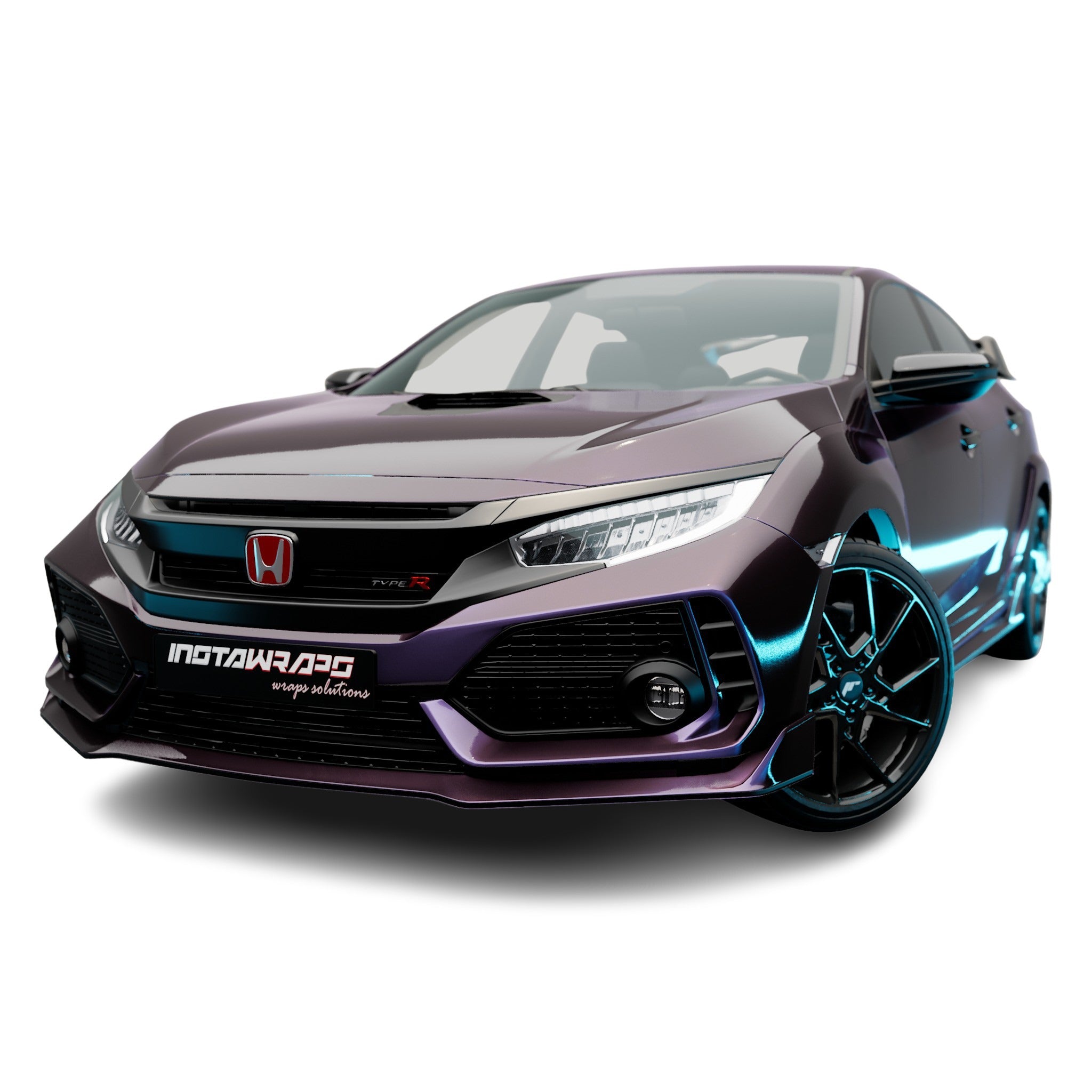 AVERY DENNISON SW900 SUPREME COLORFLOW GLOSS ROARING THUNDER VINYL WRAP | SW900-552-S