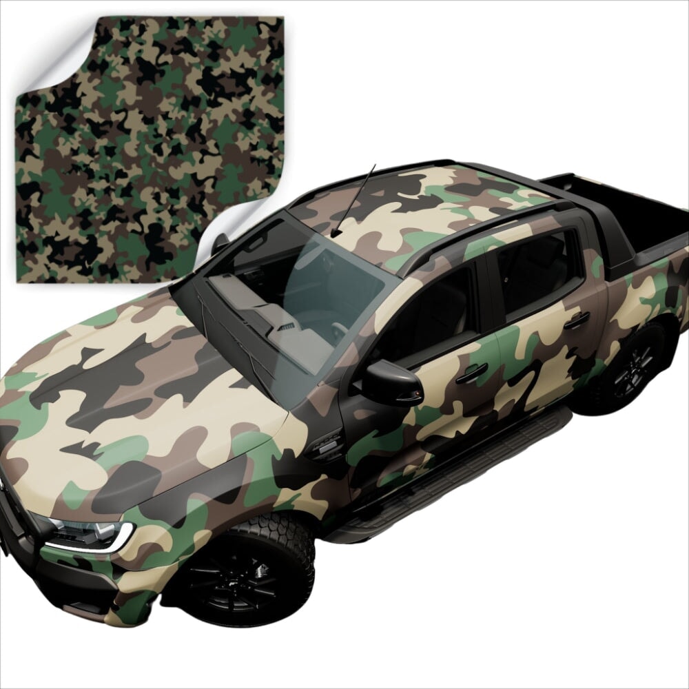 AVERY DENNISON VINYL PRINTED MINI CAMO PATTERNS CW SERIES WRAPPING FILM | CW5757M