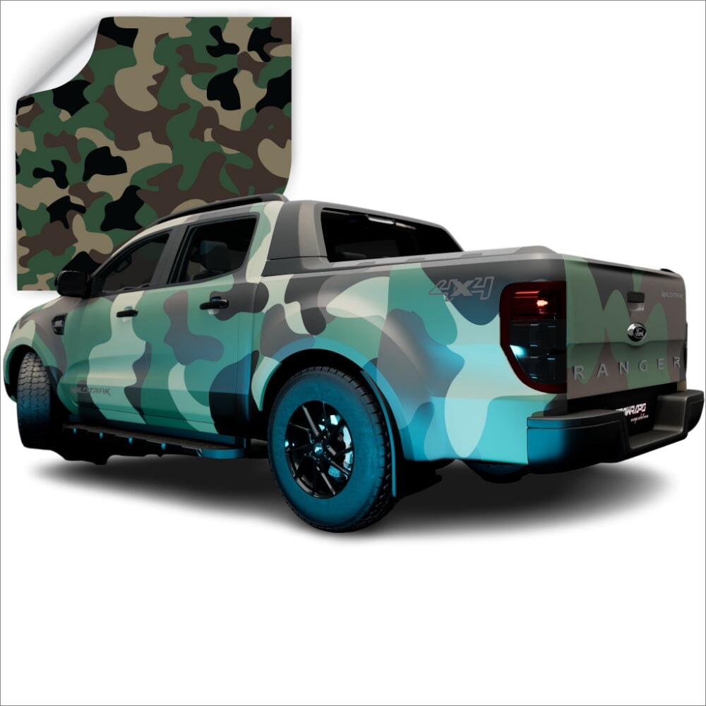 3M VINYL PRINTED STANDARD CAMO PATTERNS CW SERIES WRAPPING FILM | CW5757S