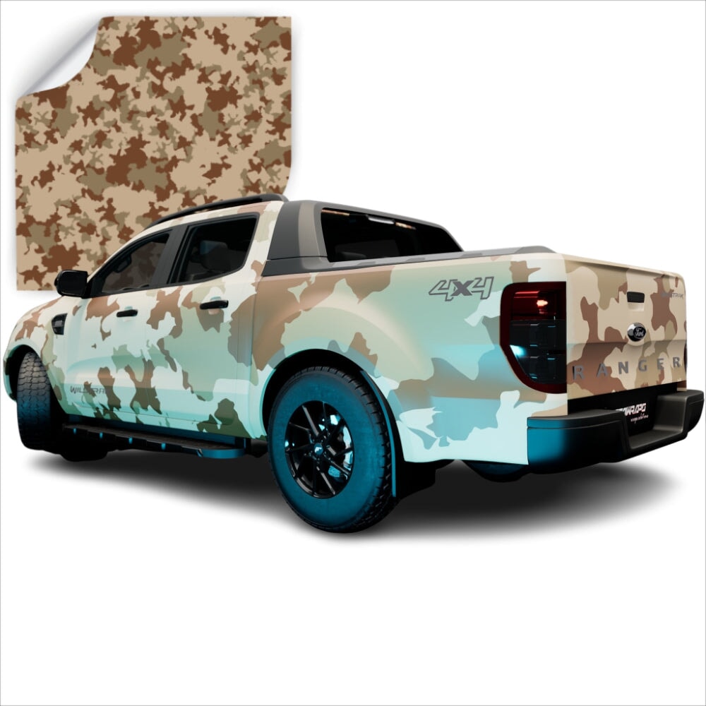 3M VINYL PRINTED MINI CAMO PATTERNS CW SERIES WRAPPING FILM | CW5931M