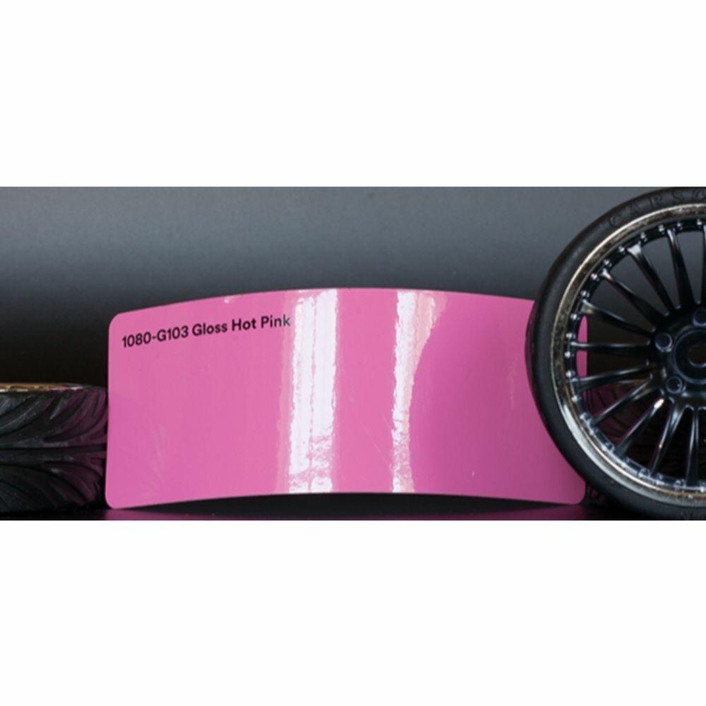 3m 1080 2080 Scotchprint Gloss Hot Pink Vinyl Wrap G103 Instawraps 6617