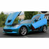 3M 1080 SCOTCHPRINT MATTE BLUE METALLIC VINYL WRAP | M227