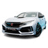 AVERY DENNISON SW900 SUPREME MATTE POWDER BLUE METALLIC VINYL WRAP | SW900-614-M