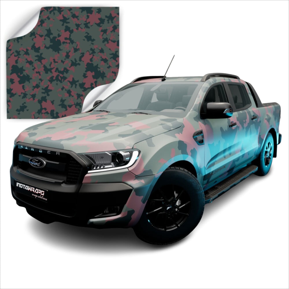 3M VINYL PRINTED MINI CAMO PATTERNS CW SERIES WRAPPING FILM | CW6484M