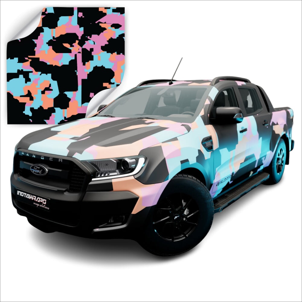 3M VINYL PRINTED STANDARD CAMO PATTERNS CW SERIES WRAPPING FILM | CW7497S