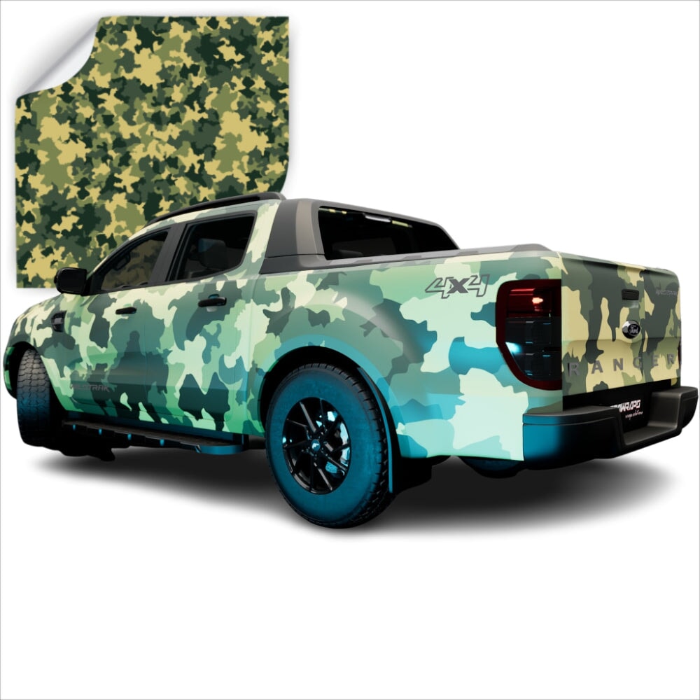 3M VINYL PRINTED MINI CAMO PATTERNS CW SERIES WRAPPING FILM | CW9554M