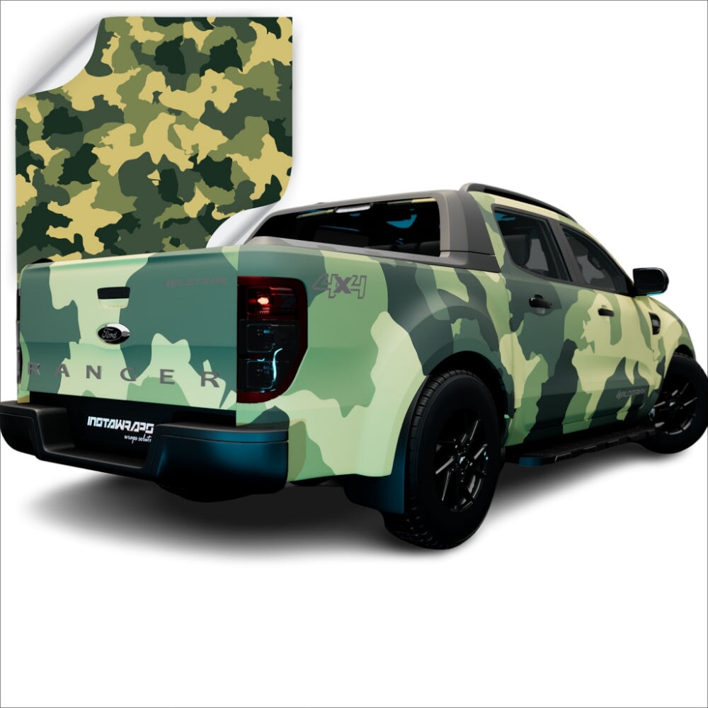 3M VINYL PRINTED STANDARD CAMO PATTERNS CW SERIES WRAPPING FILM | CW9554S