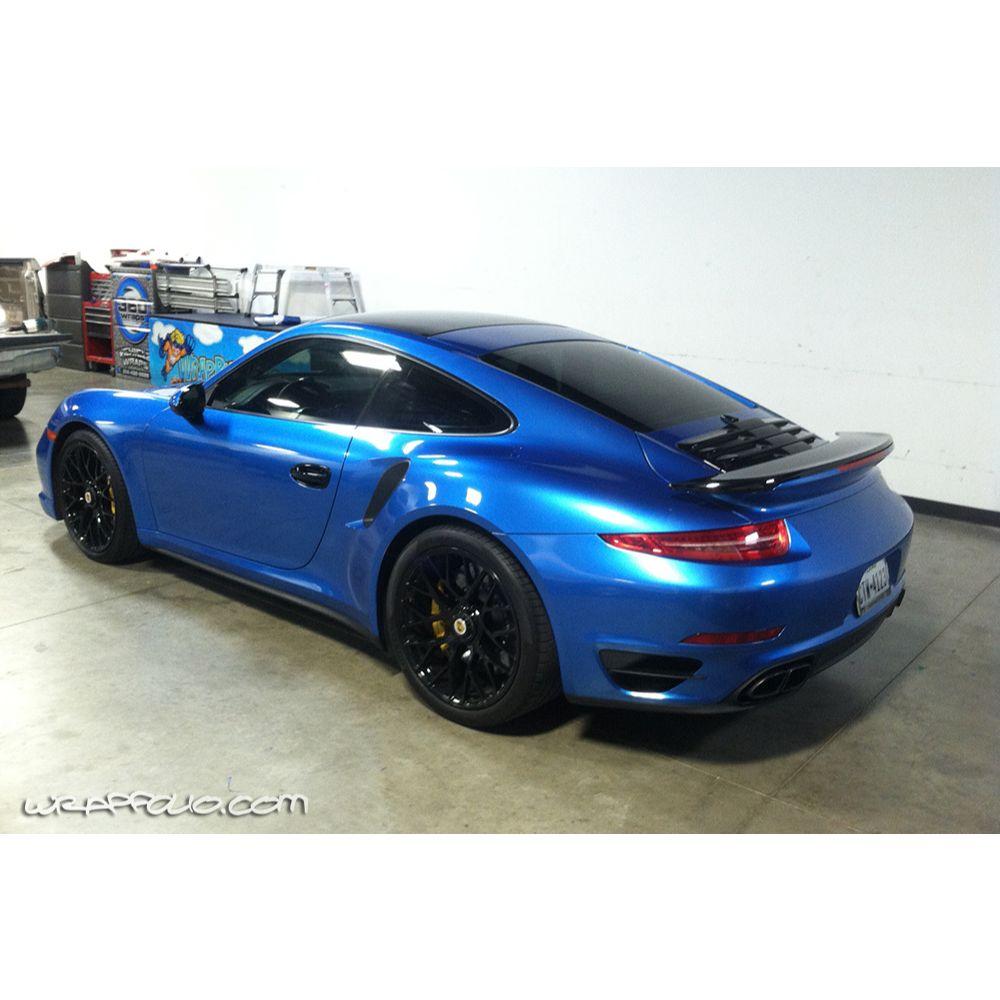 AVERY DENNISON SW900 SUPREME GLOSS BRIGHT BLUE METALLIC VINYL WRAP | SW900-646-M