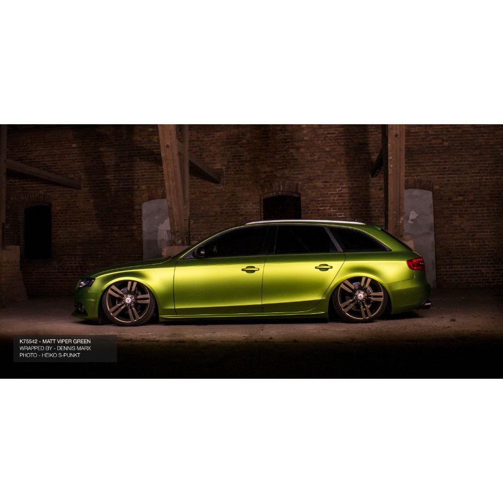 KPMF K75400 SERIES MATTE VIPER GREEN METALLIC VINYL WRAP | K75542