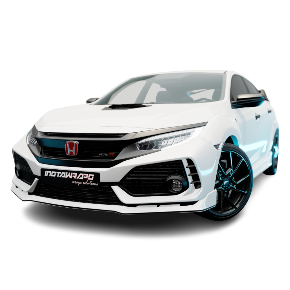 KPMF K75400 SERIES GLOSS PERFECT WHITE VINYL WRAP | K75444