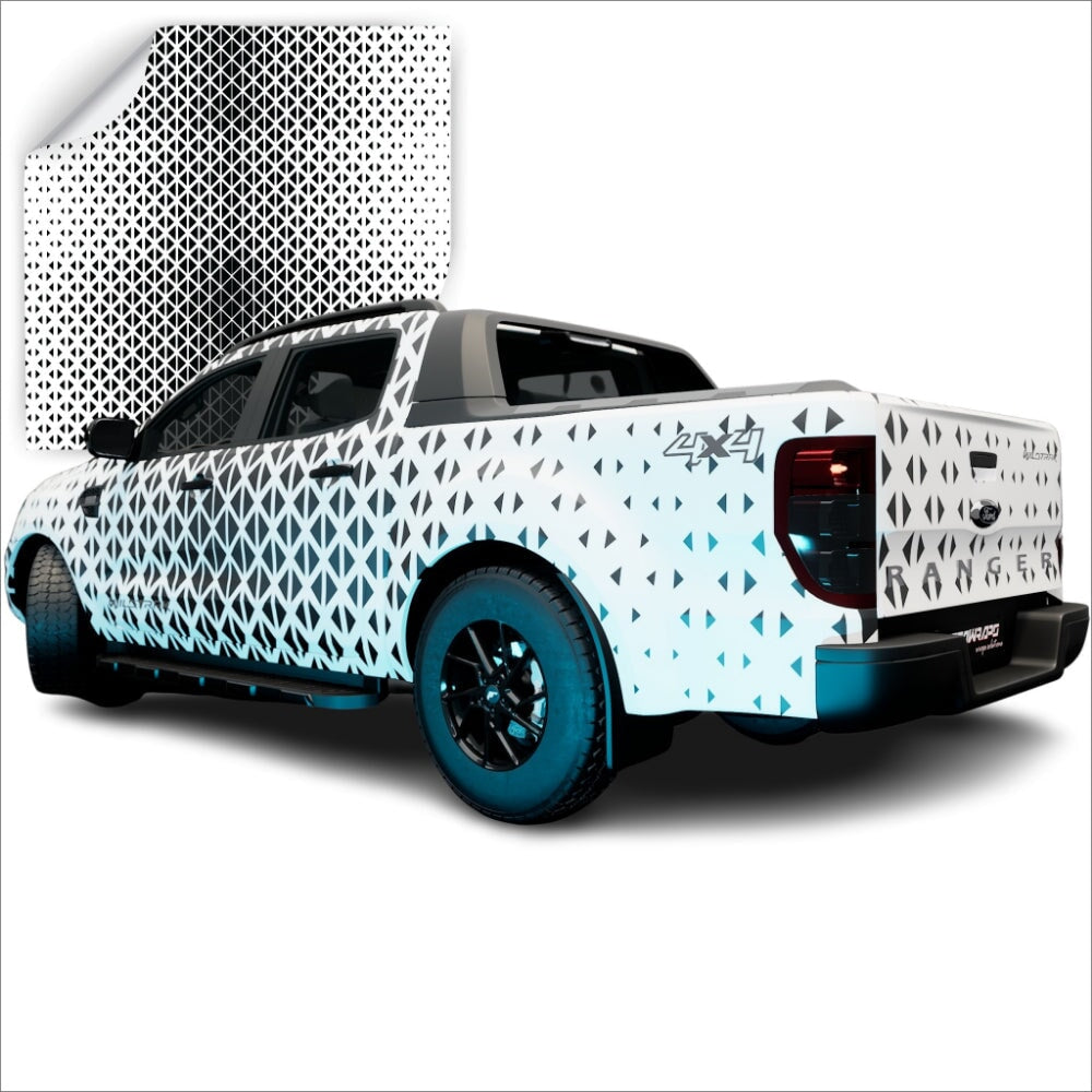 3M VINYL PRINTED POLY PATTERNS PL SERIES WRAPPING FILM | PL1157