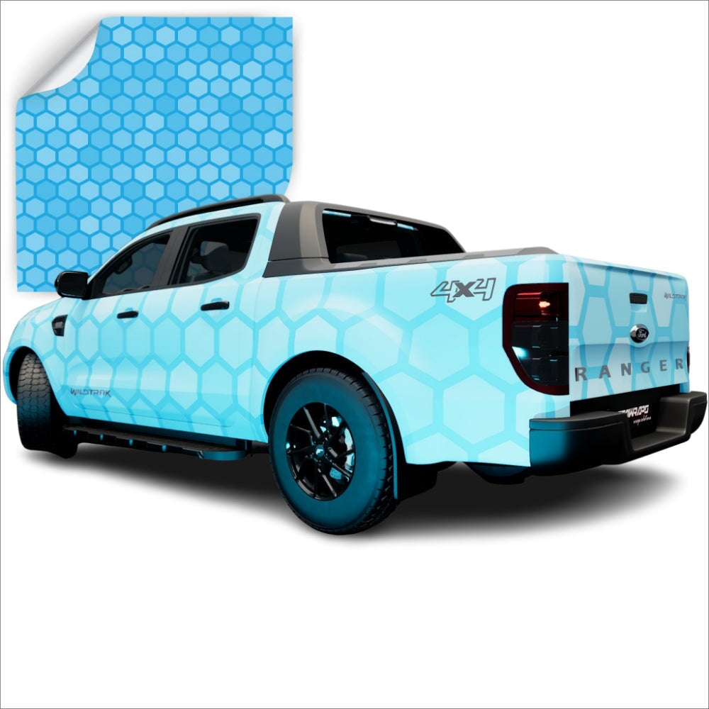 3M VINYL PRINTED POLY PATTERNS PL SERIES WRAPPING FILM | PL1159