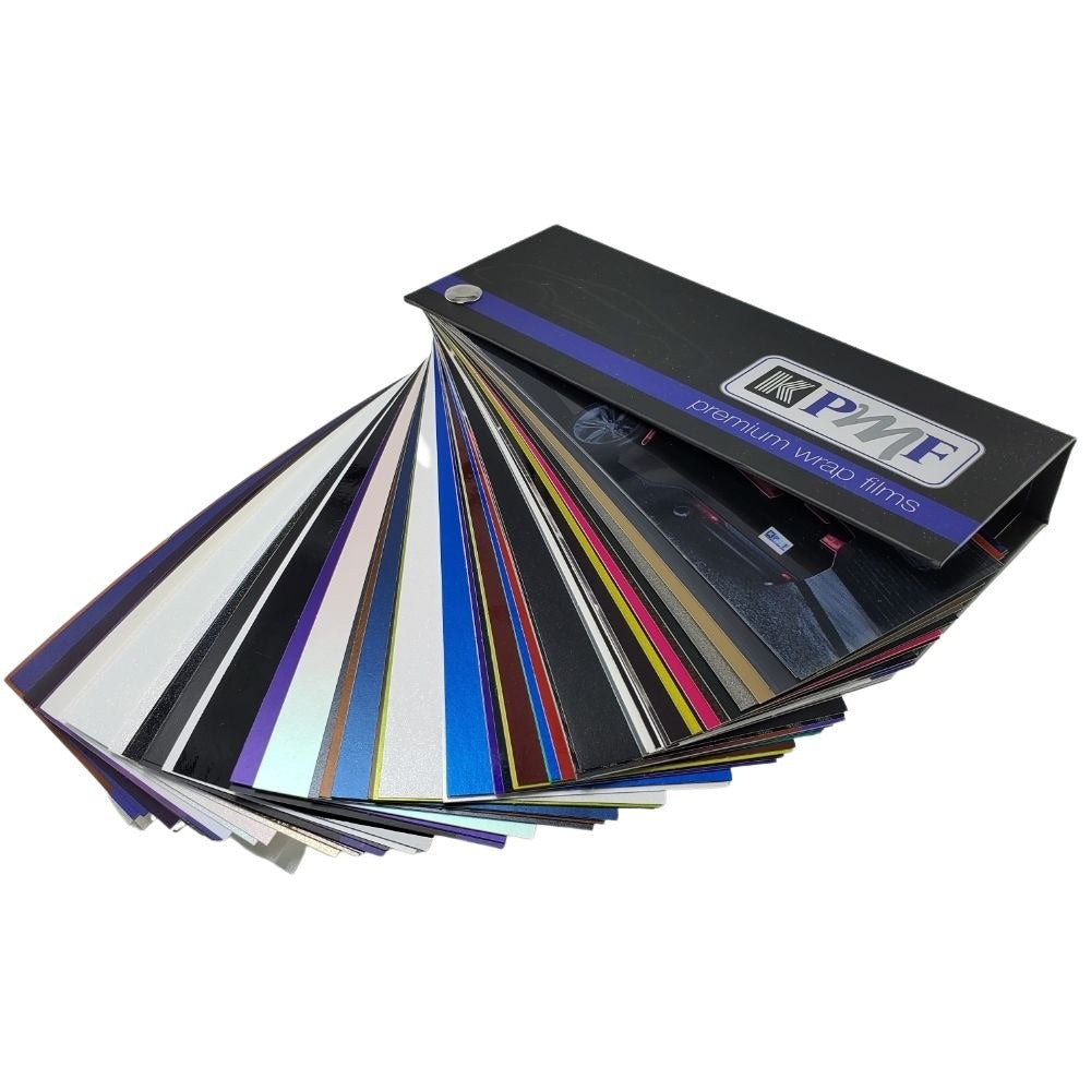 KPMF VINYL WRAP FILM SERIES 75400 / 71300 - COLOR SELECTOR SAMPLE BOOK