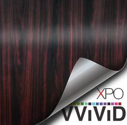 VVIVID VINYL DARK WOOD GRAIN ARCHITECTURAL FILM