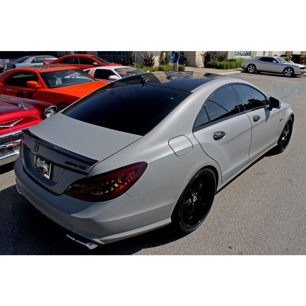 AVERY DENNISON SW900 SUPREME MATTE DARK GRAY VINYL WRAP | SW900-856-O ...